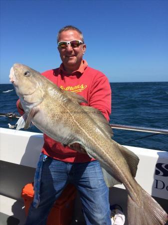 26 lb 8 oz Cod by Steve Parker