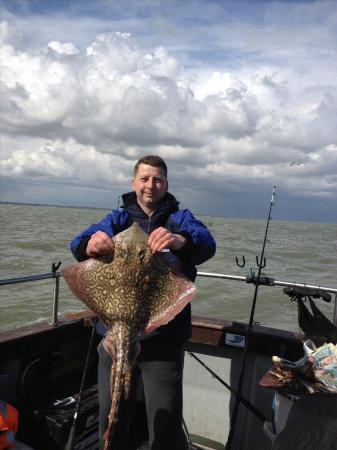 11 lb Thornback Ray by Unknown