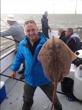 12 lb 1 oz Thornback Ray by Unknown