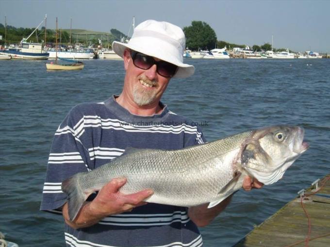 10 lb 1 oz Bass by Steve