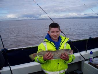 6 lb 4 oz Cod by Tom Coffey