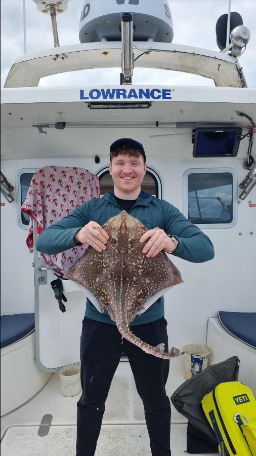 7 lb 8 oz Thornback Ray by Oliver