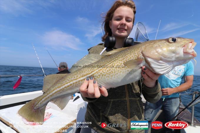 4 lb Cod by Emily