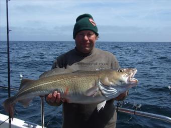 18 lb Cod by David Woolnough