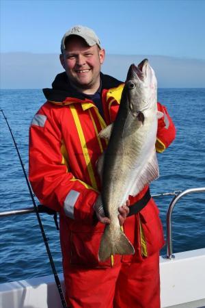 11 lb 4 oz Pollock by Steve Hardwicke