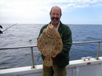 7 lb 10 oz Turbot by Alastair