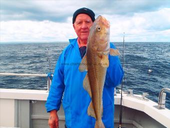 9 lb 9 oz Cod by Mel from Chesterfield.