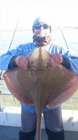 15 lb Blonde Ray by dean carter