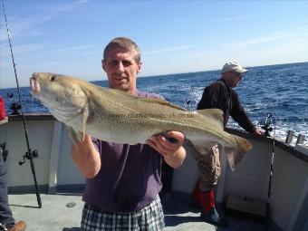 15 lb Cod by Darren