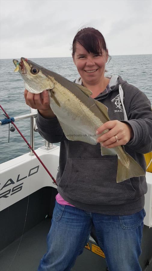 4 lb 10 oz Pollock by Unknown