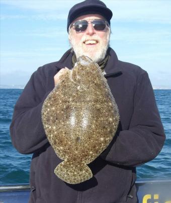 4 lb 2 oz Brill by Steve Matthews