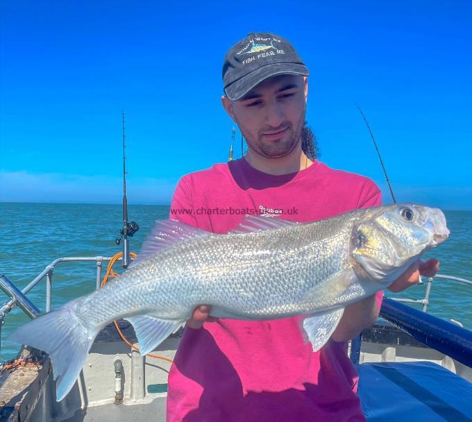 6 lb Bass by Unknown