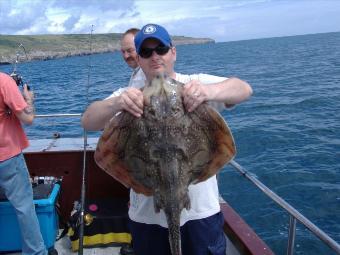 12 lb 2 oz Undulate Ray by Lee