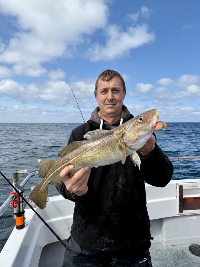 4 lb 8 oz Cod by Simon West