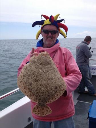 6 lb Turbot by Nick Stantiford