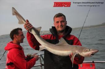 15 lb Starry Smooth-hound by Peter