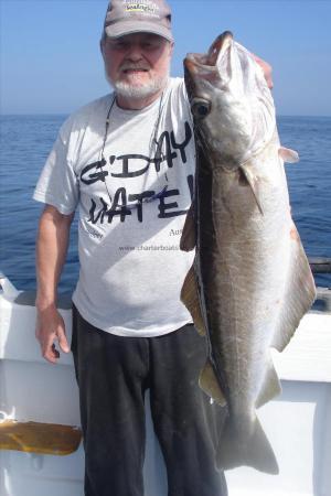 9 lb 8 oz Pollock by Bernard