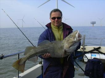 18 lb 8 oz Cod by mark