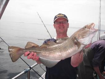 7 lb Cod by Fishy Steve from Kendal