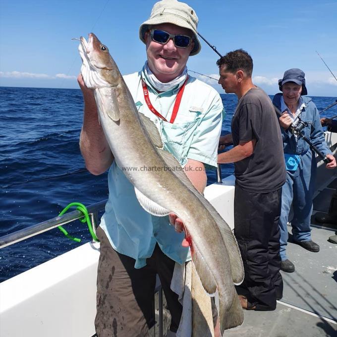 14 lb Ling by Ian Napier