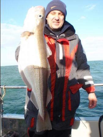 4 lb 12 oz Whiting by Lee Still