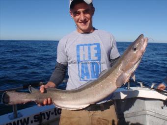 11 lb 6 oz Ling by Tom from Sedgefield.