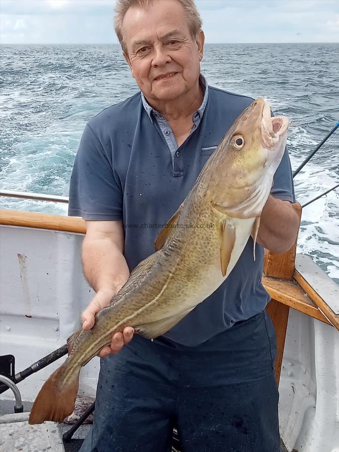 8 lb 12 oz Cod by Dave