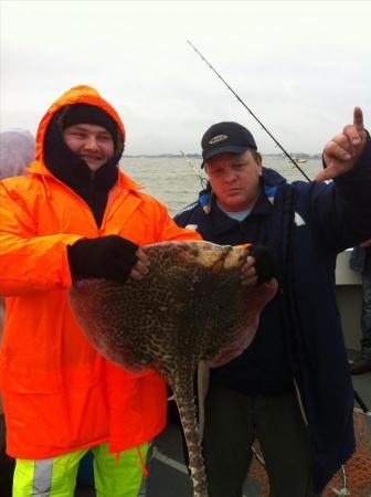 10 lb 4 oz Thornback Ray by Cornilio