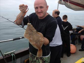 2 lb Plaice by Matt's gang