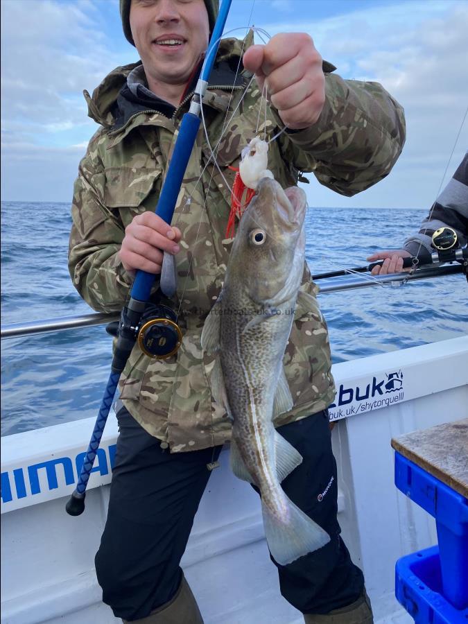 3 lb 11 oz Cod by James Storey.