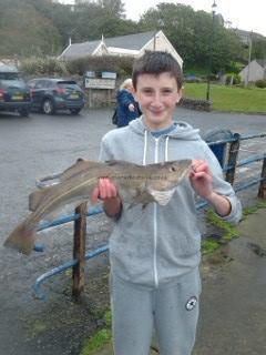 5 lb 2 oz Cod by Unknown