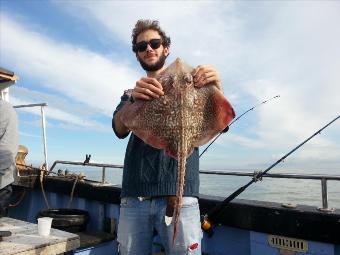 7 lb Thornback Ray by Josh