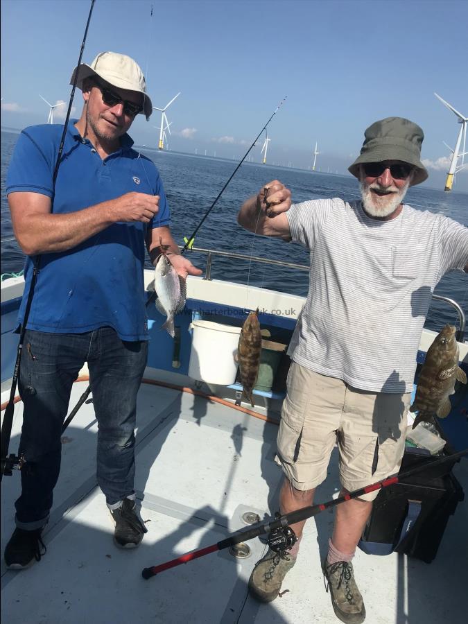 1 lb Black Sea Bream by Jim and John