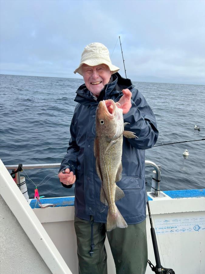 4 lb 4 oz Cod by Pete.