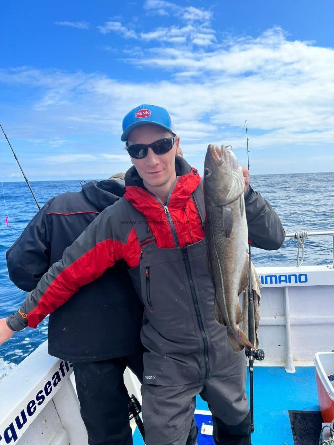 4 lb 8 oz Cod by Unknown