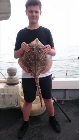 10 lb Thornback Ray by Bob Marshall