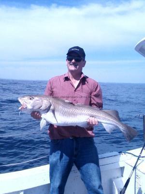 23 lb Cod by Steve James