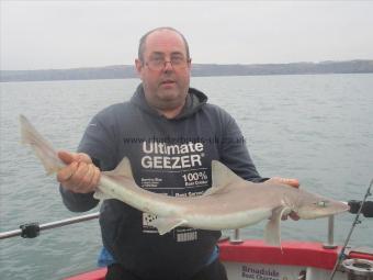 4 lb 8 oz Smooth-hound (Common) by Unknown