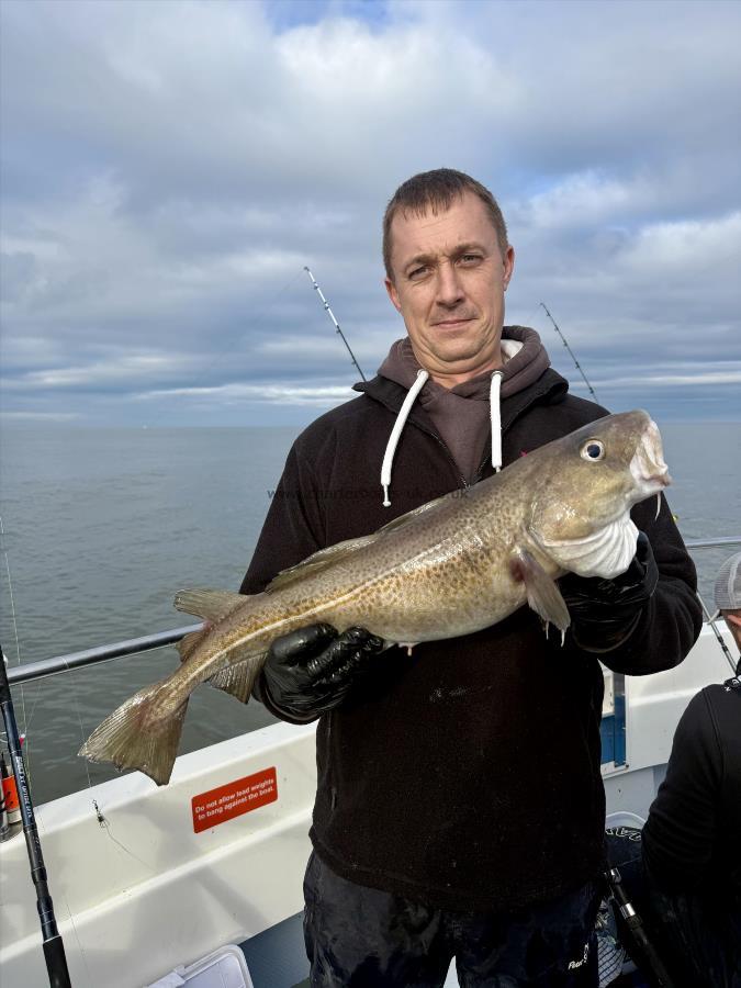 4 lb 12 oz Cod by Simon West