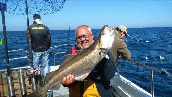 10 lb 4 oz Pollock by old man Colin