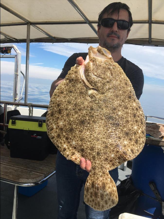 8 lb 10 oz Turbot by Nick