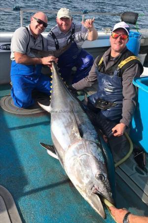 300 lb Bluefin Tuna by Kevin McKie