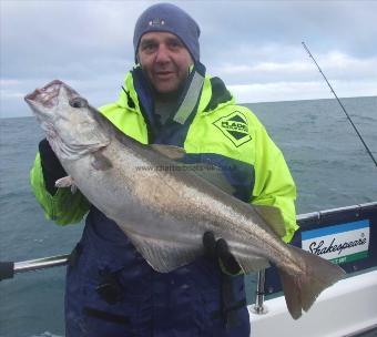 14 lb Pollock by Steve Pine