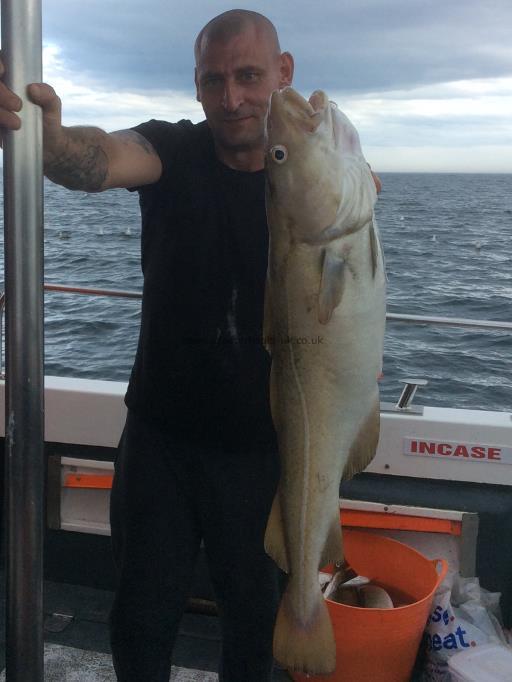 13 lb 8 oz Cod by shaun