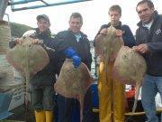 12 lb Small-Eyed Ray by the ray gang