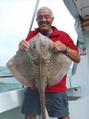 11 lb 8 oz Thornback Ray by tony