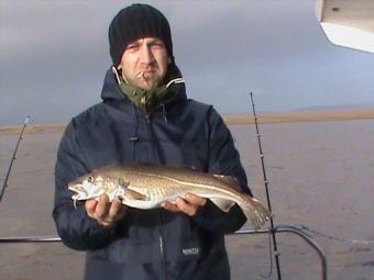 4 lb 4 oz Cod by Paul Martin