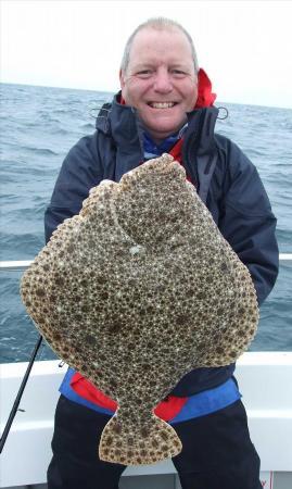 10 lb Turbot by Eddy Leatherbarrow