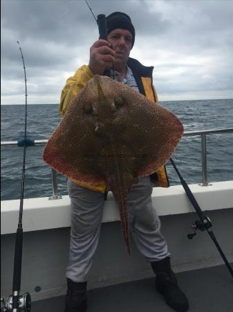 18 lb Blonde Ray by Unknown