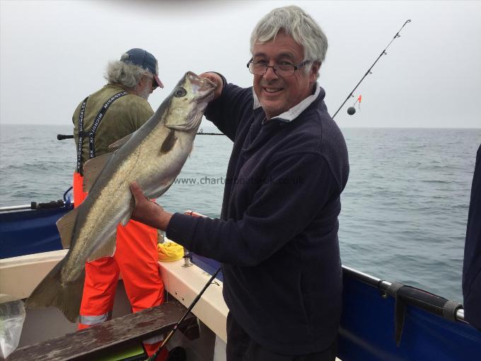 8 lb Pollock by John